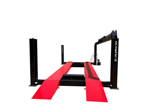 Model: 4PHDXLA-33 / 33,000-lb. Gold Series 4-Post Heavy-Duty Alignment Lift / 10-Year Warranty / 150″ W X 312″ L