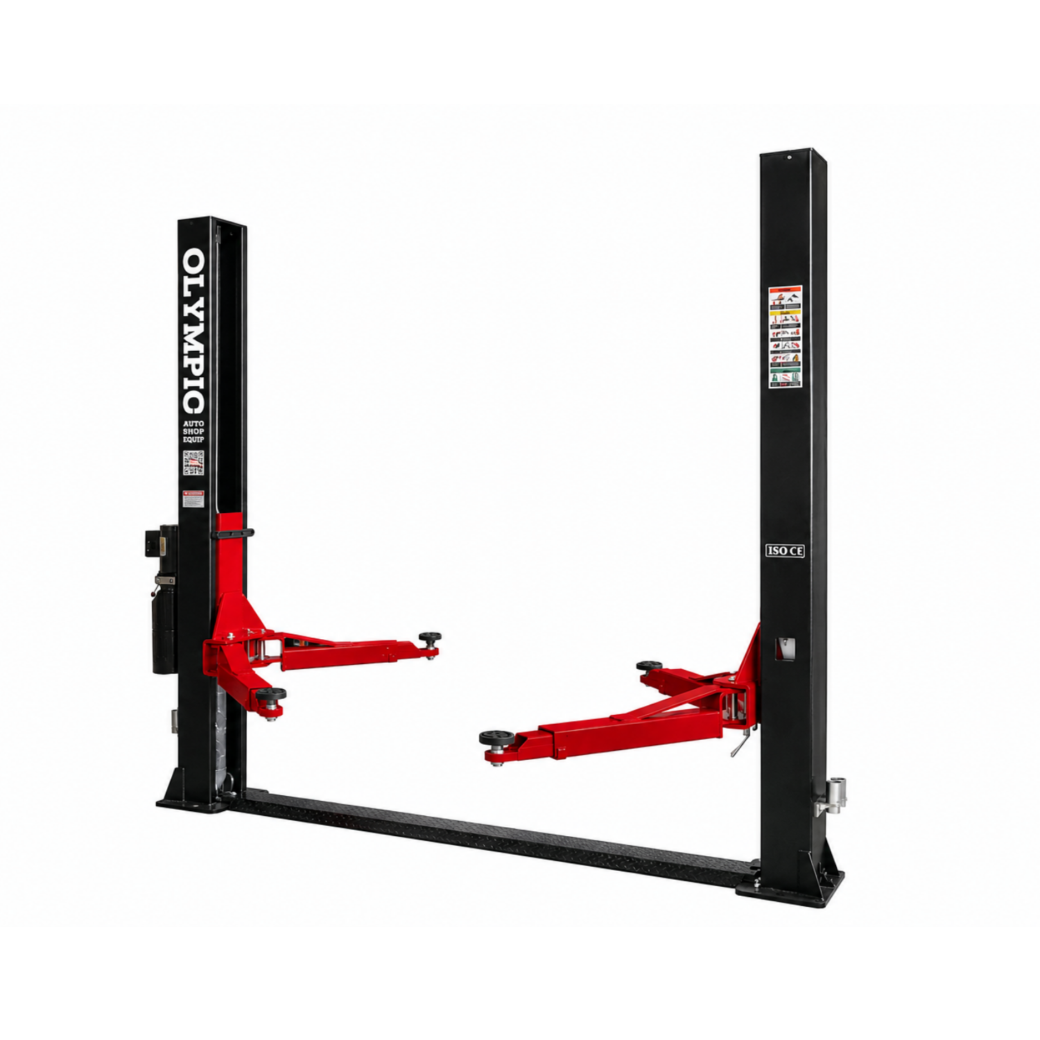 Olympic 8,000-lb 2-Post Lift with 10-Year Warranty