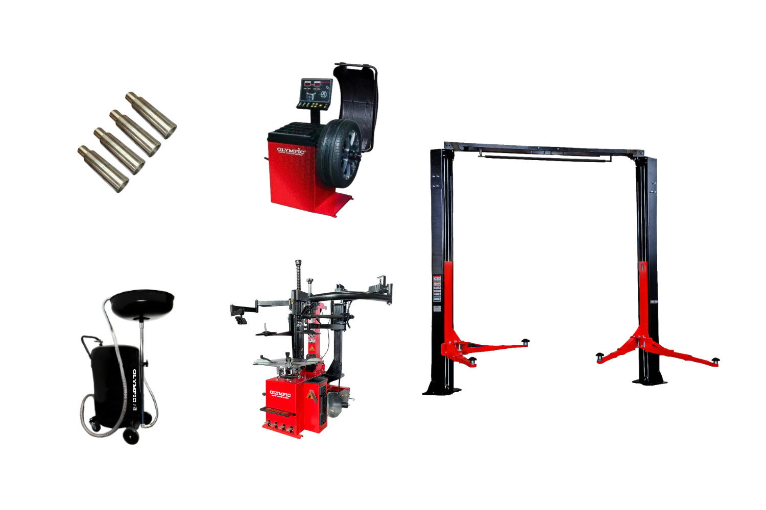 2-Post Deluxe Wheel & Tire Bundle