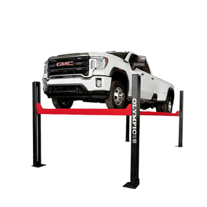 Model: Olympic 4PML-9B / 9,000 lb. Extra-Wide Car & Lift / Portable / Adjustable Width Runway / 10-Year Warranty / 137″ W X 199″ L / SHIPS FREE!