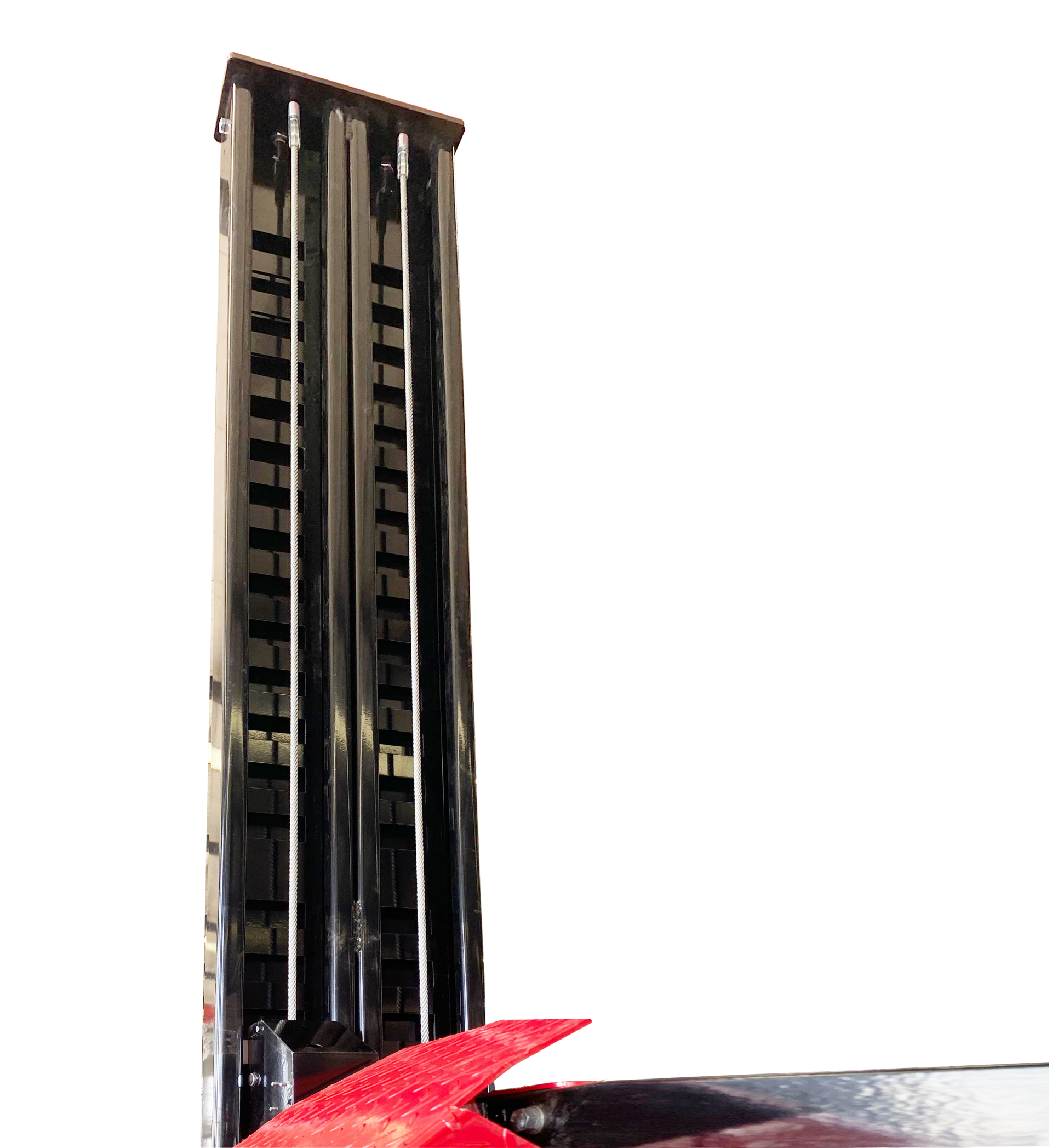 Model: Olympic 4P-4032XL / Three Level 3-Car Stacking Lift / 9,000 and 7,000 Lb. Capacity / Extended Length, Width & Height / 256″ L X 114″ W / 10-Year Warranty / SHIPS FREE