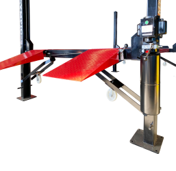 Model: Olympic 4PHR-9X / 9,000 lb. High-Rise Car Storage Lift / Portable / Extra Wide / Extra Long / 78" Storage Space / 112″ W X 219″ L / 10-Year Warranty / SHIPS FREE!