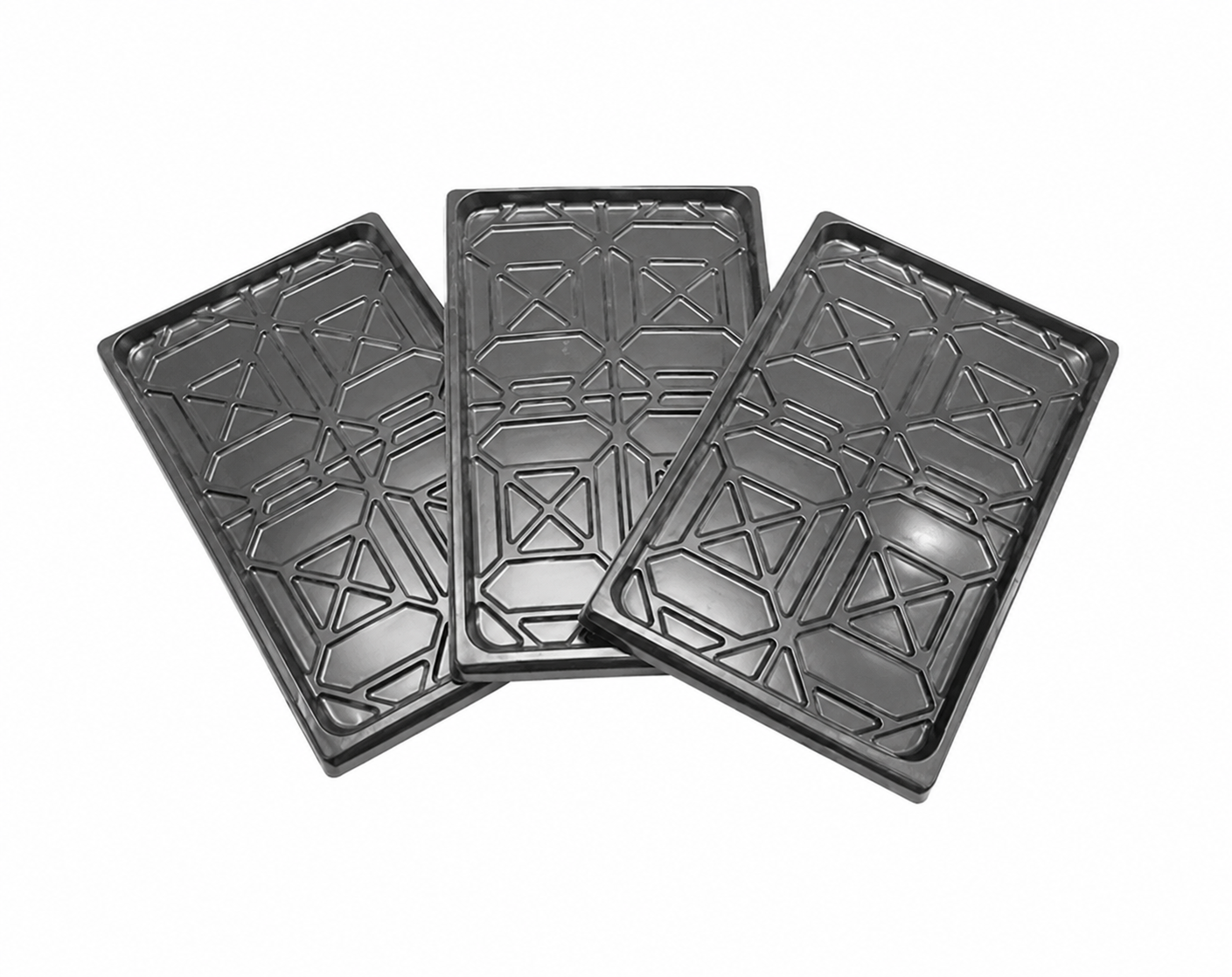 Model: 4PDT / Drip Tray For 4-Post Lifts (Set of 3)