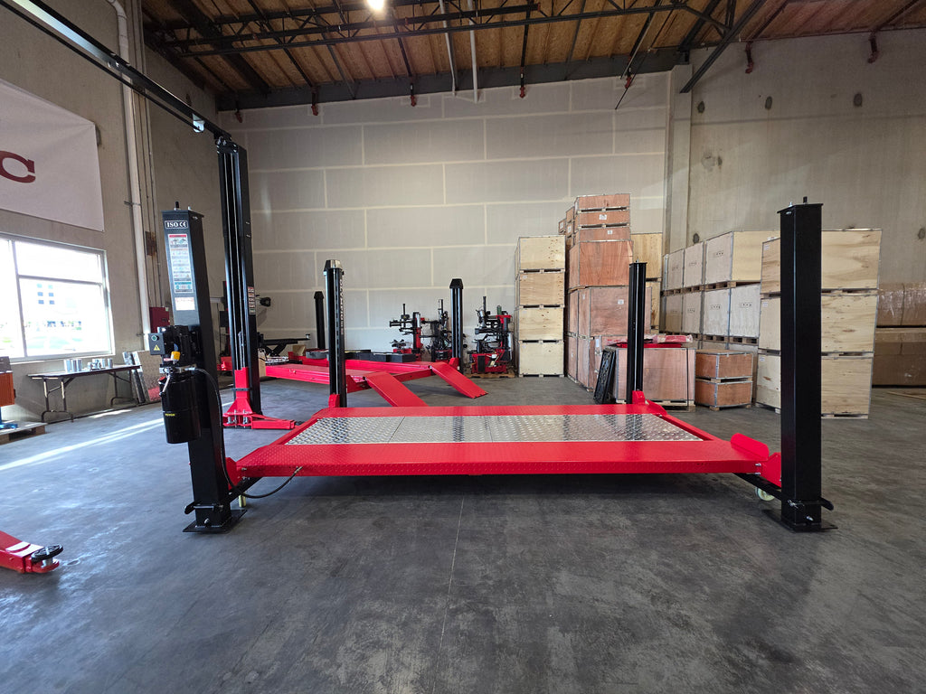 Aluminum Platform Panel Inserts For 4-Post Lifts / 1000 lb. load Capacity