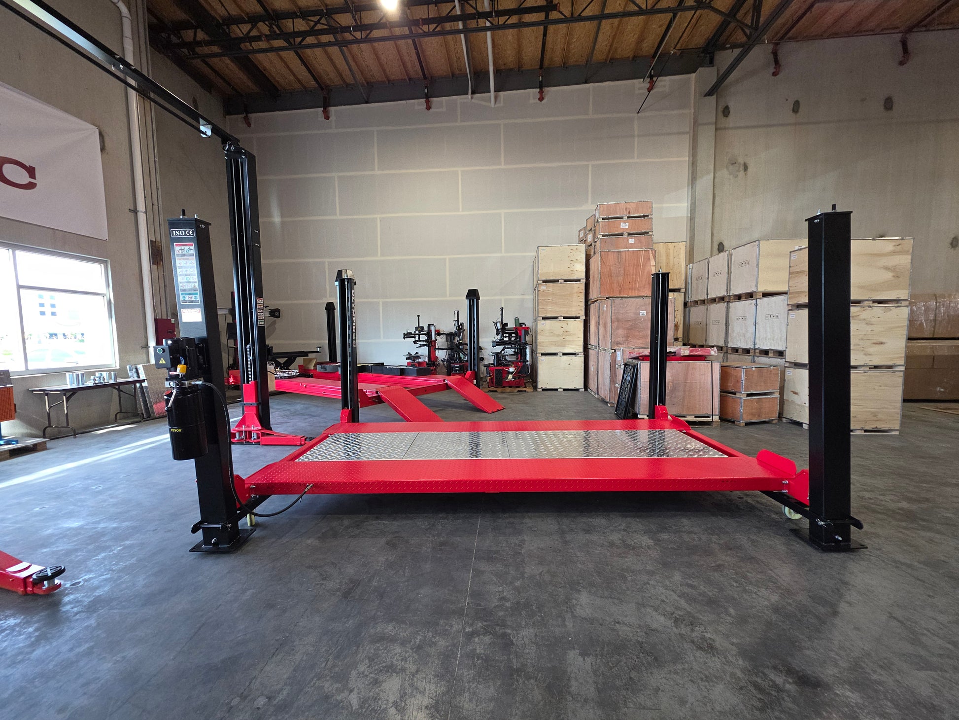 Aluminum Platform Panel Inserts For 4-Post Lifts / 1000 lb. load Capacity
