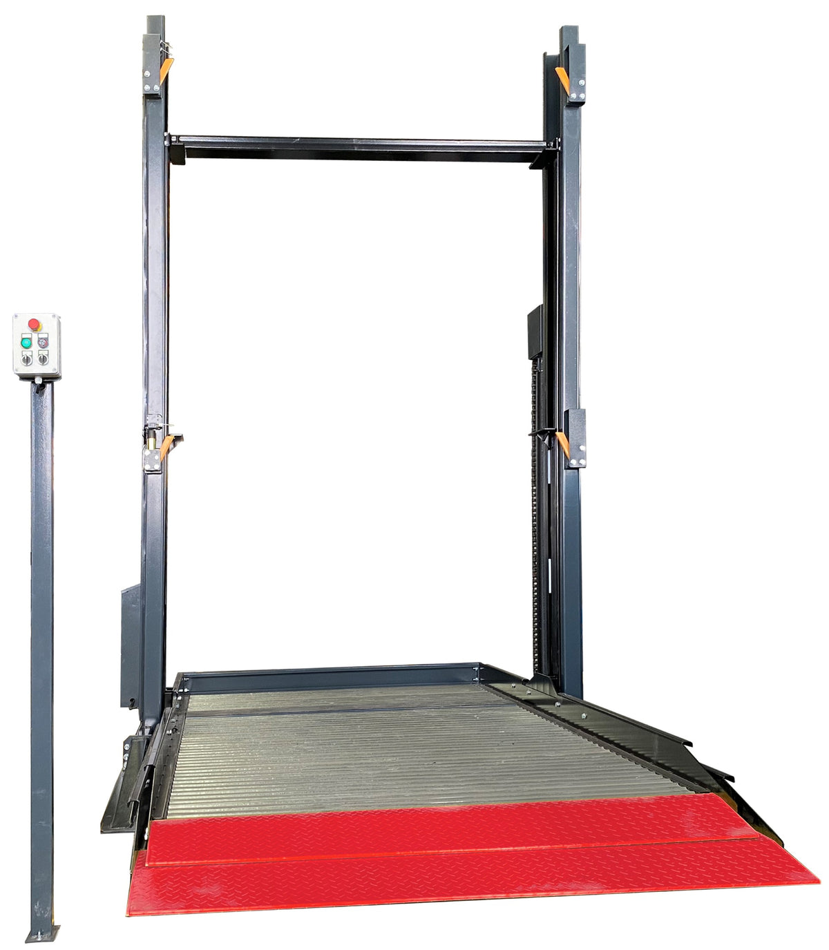 Olympic 2PTS-8800 8,800 lb. Two-Post Triple Stacker Parking Lift