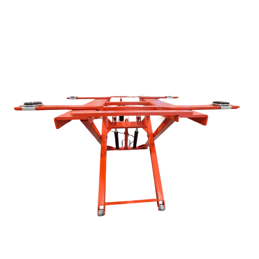Model: Olympic MRSL-6 / Mid-Rise Scissor Lift / 6,000 LB Capacity Portable / 5-Year Warranty / SHIPS FREE!