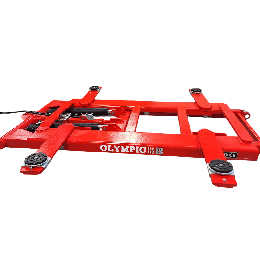 Model: Olympic MRSL-6 / Mid-Rise Scissor Lift / 6,000 LB Capacity Portable / 5-Year Warranty / SHIPS FREE!
