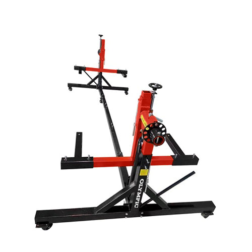 Model: R-30 / 3,000 Lb. Silver Series Auto Body Rotisserie / 360-degree Rotation / 5-Year Warranty