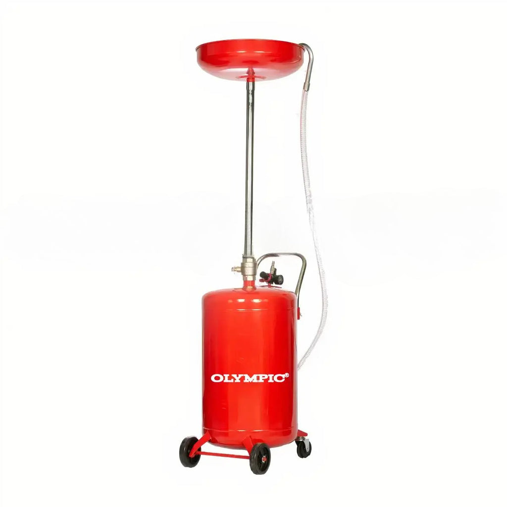 OD-3198A included in Olympic 4-Post Service Shop Bundle – 4PML-9 Lift, Bridge Jack & Oil Drain