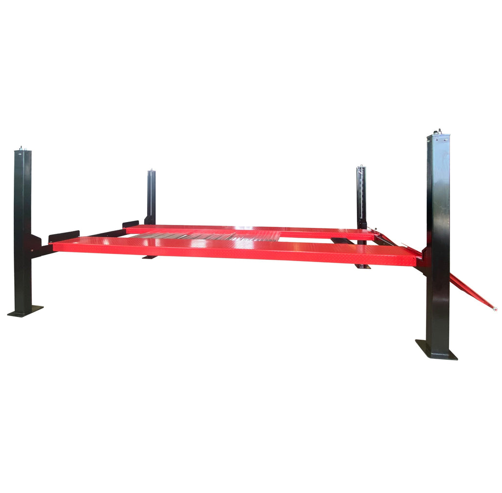 Olympic 4PHDXL-12 12,000 lb Heavy-Duty 4-Post Car & Truck Storage Lift – Extra-Wide Maintenance Lift