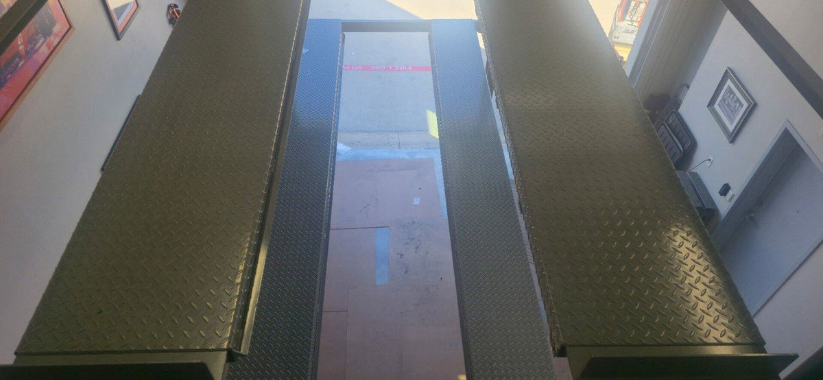 Olympic 4032-S Triple Stacker-S Three-Level 3-Car Storage Lift – 11,000 lb. Total Capacity