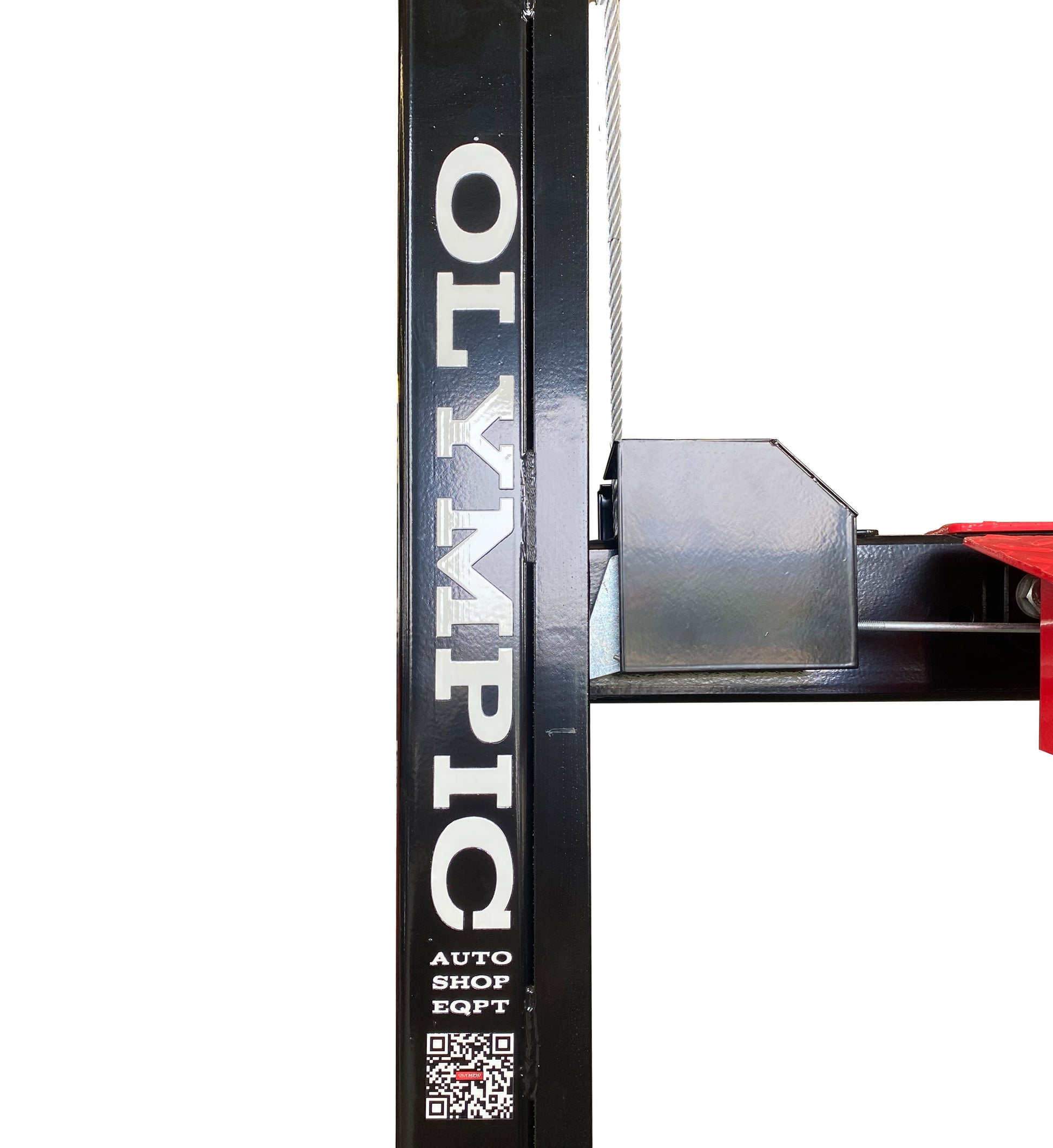 "The "Little Buddy" Compact Portable 6,000 lb. Maintenance & Storage Lift / 96.57″ W X 173″ L / 10-Year Warranty / SHIPS FREE!