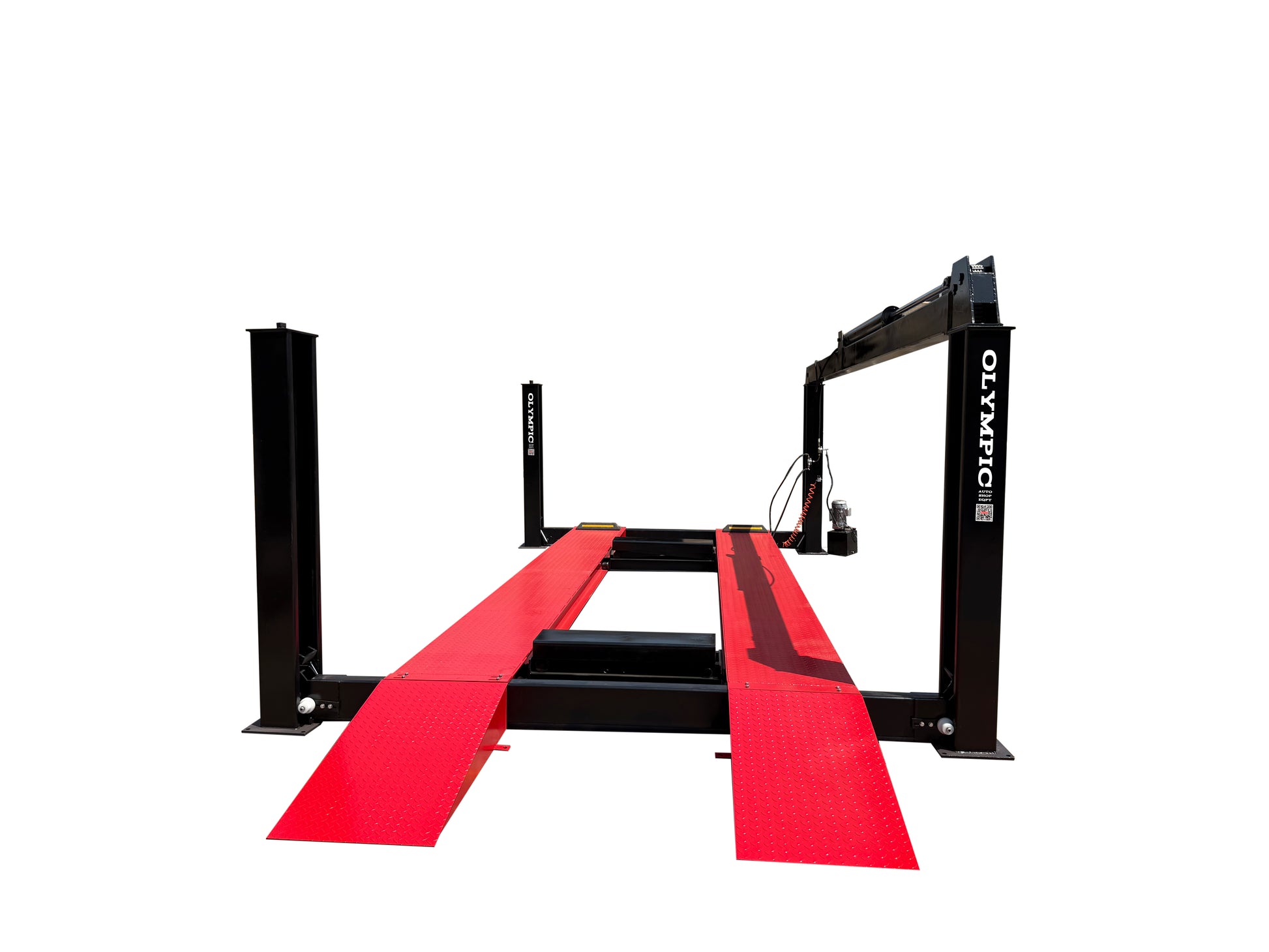 Model: 4PHDXLA-33 / 33,000-lb. Gold Series 4-Post Heavy-Duty Alignment Lift / 10-Year Warranty / 150″ W X 312″ L