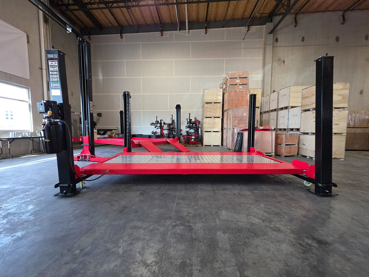 Olympic 4PML-9 9,000 lb Portable Car Storage & Maintenance Lift – 108″ W x 198″ L