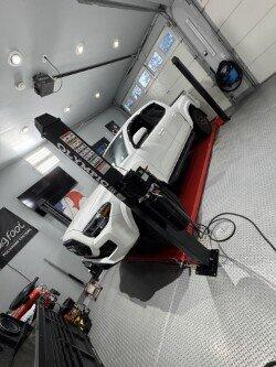 Olympic 4PXL-10 “The Dually” 10,000 lb Portable 4-Post Car & Truck Lift – Adjustable Width