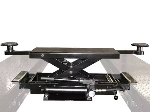 Model: 4PRJ-9 / 9,000 lb. Gold Series Center Bridge Jack For 4PHDXL-22, 27 & 33,000 Lb. Lifts / Hydraulic Hand Pump / 5-Year Warranty