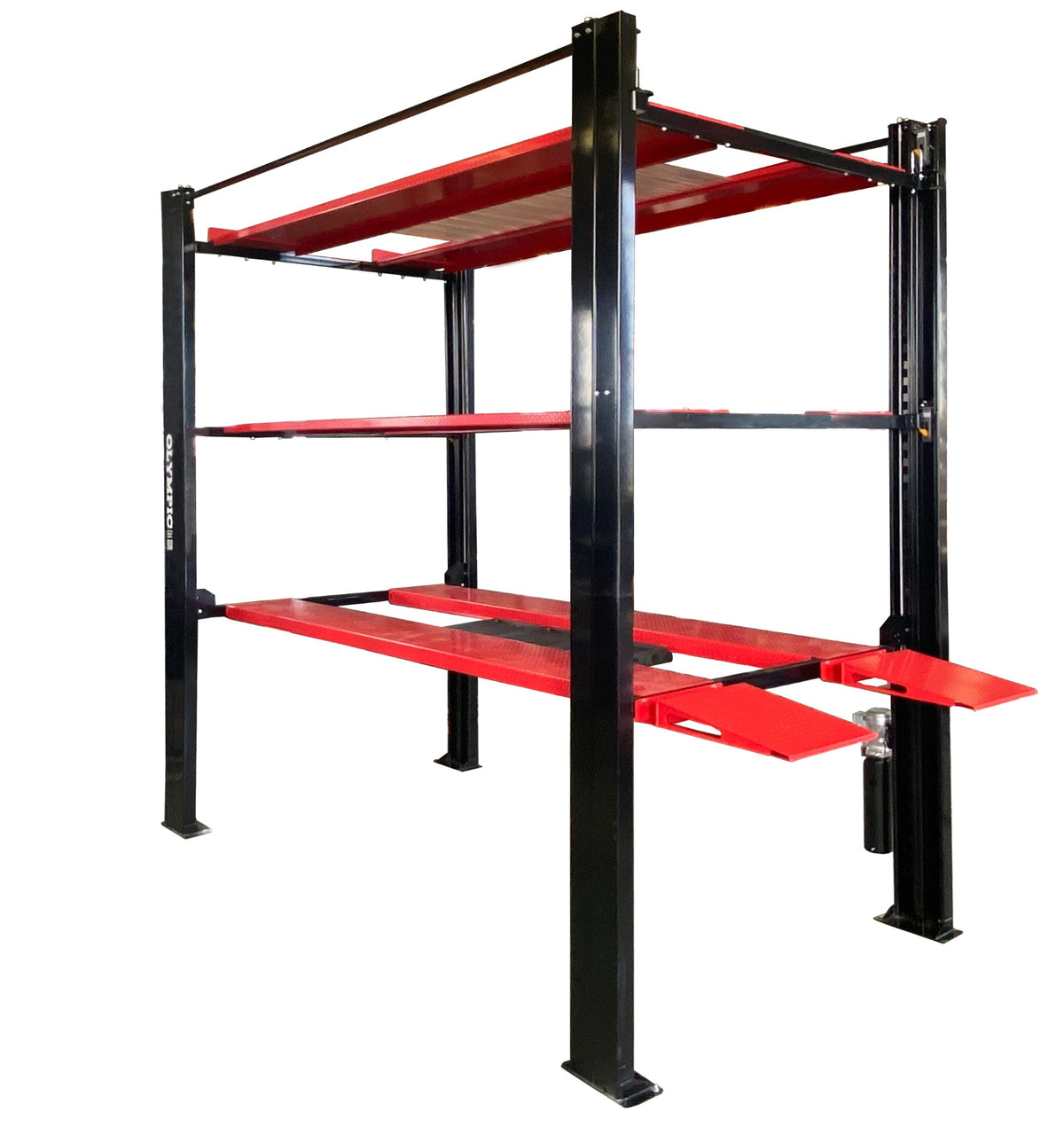 4032-4 “The Four Stacker” 4-Level Car Storage Lift – Multi-Vehicle Parking System