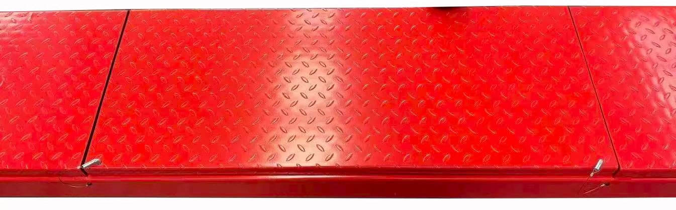 Model: Olympic 4PXLA-10 / “The Dually” Portable lift with Built-in Scissor Jacks 10,000 lb. Maintenance & Storage Lift / Adjustable Width Runway / 84″ Storage Space / 125″ Between Posts / 229″ Platform Length / 10-Year Warranty / SHIPS FREE!