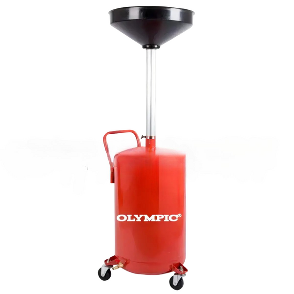 Model: OD-7170 / Portable 20 Gallon Waste Oil Drain Car Lift Tool