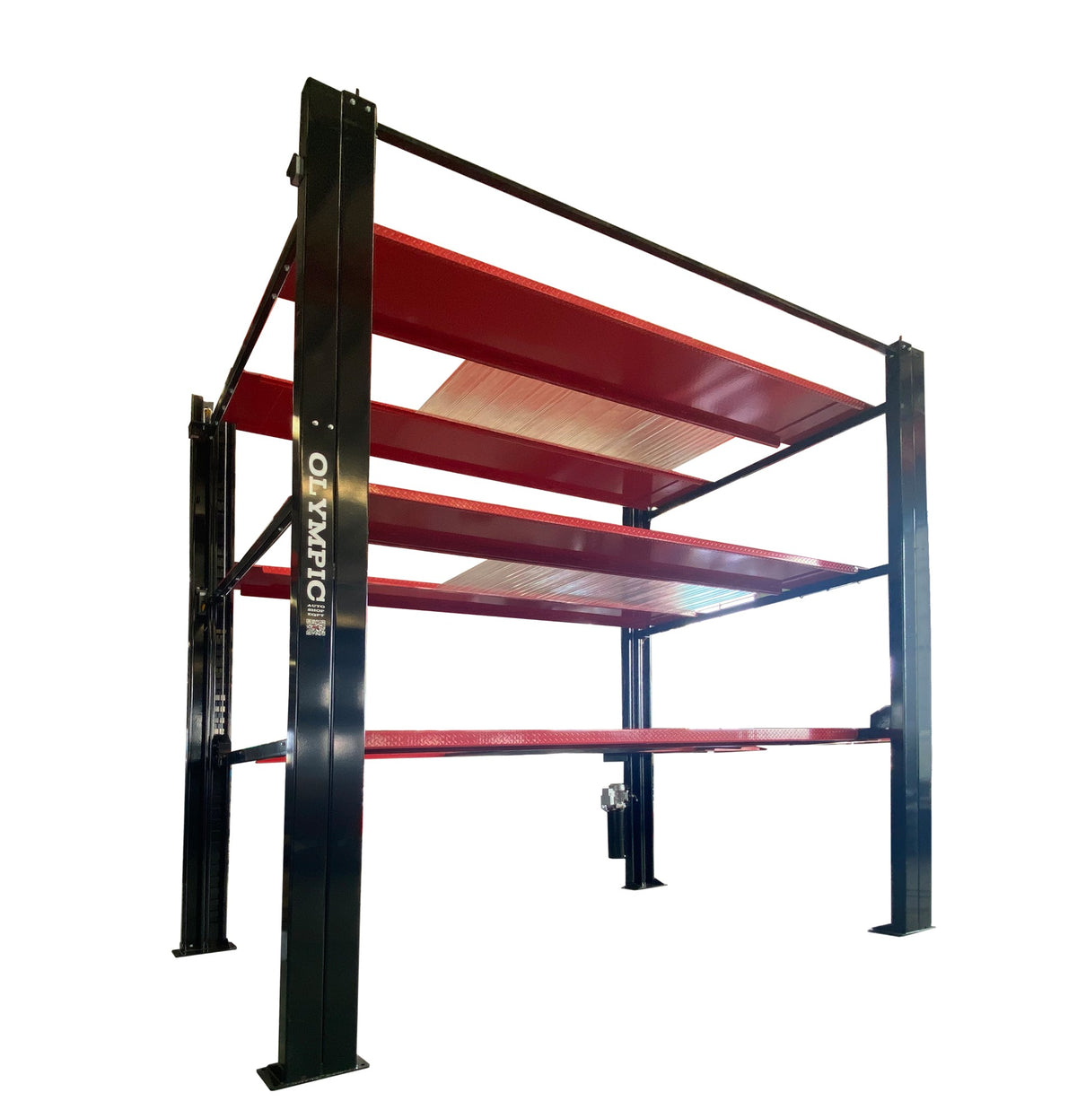 4032-4 “The Four Stacker” 4-Level Car Storage Lift – Multi-Vehicle Parking System