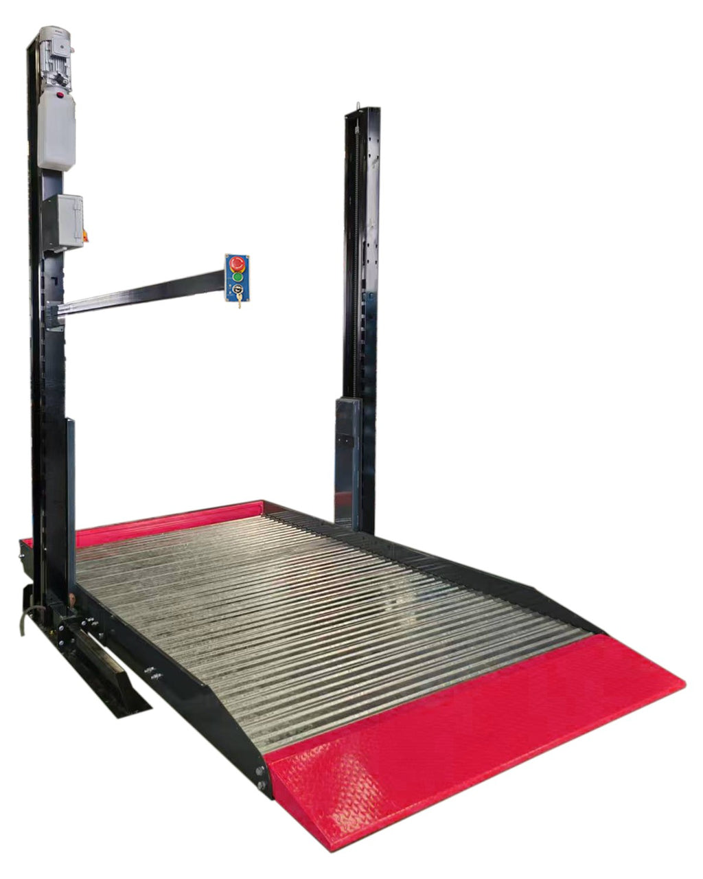 Model: 2PDS-6 "The Vault" 6,000-Lb. Two-Car Parking Lift / 88" Drive-Thru / 10-Year Warranty / SHIPS FREE!