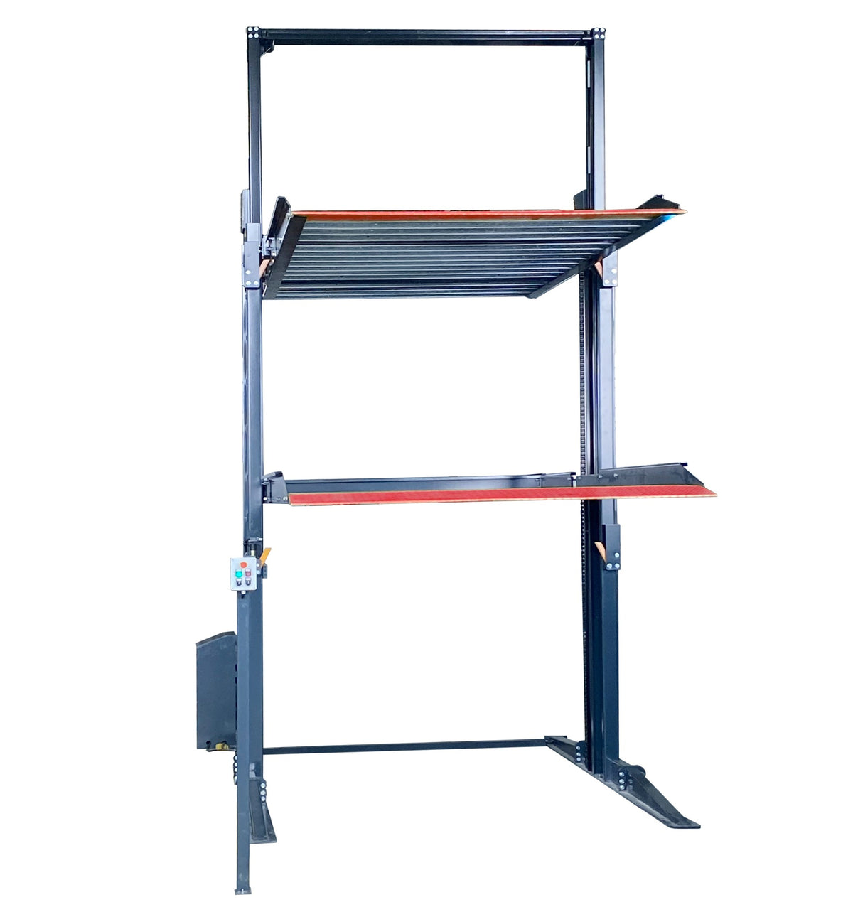 Olympic 2PTS-8800 8,800 lb. Two-Post Triple Stacker Parking Lift