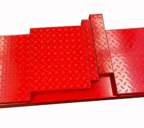 Model: Olympic 4PXL-10B / “The Dually” Portable lift with Built-in Scissor Jacks 10,000 lb. Maintenance & Storage Lift / Adjustable Width Runway / 84″ Storage Space / 125″ Between Posts / 229″ Platform Length / 10-Year Warranty / SHIPS FREE!