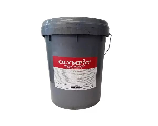 Olympic Shield AWP Hydraulic Oil **Available For Local Pickup Only** / Model: AW-32