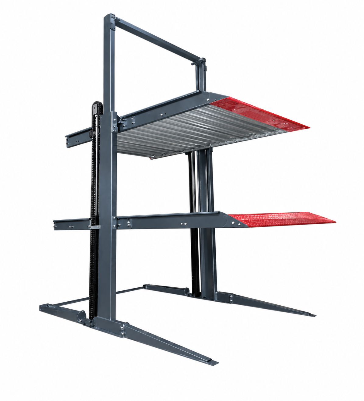 Olympic 2PTS-8800 8,800 lb. Two-Post Triple Stacker Parking Lift