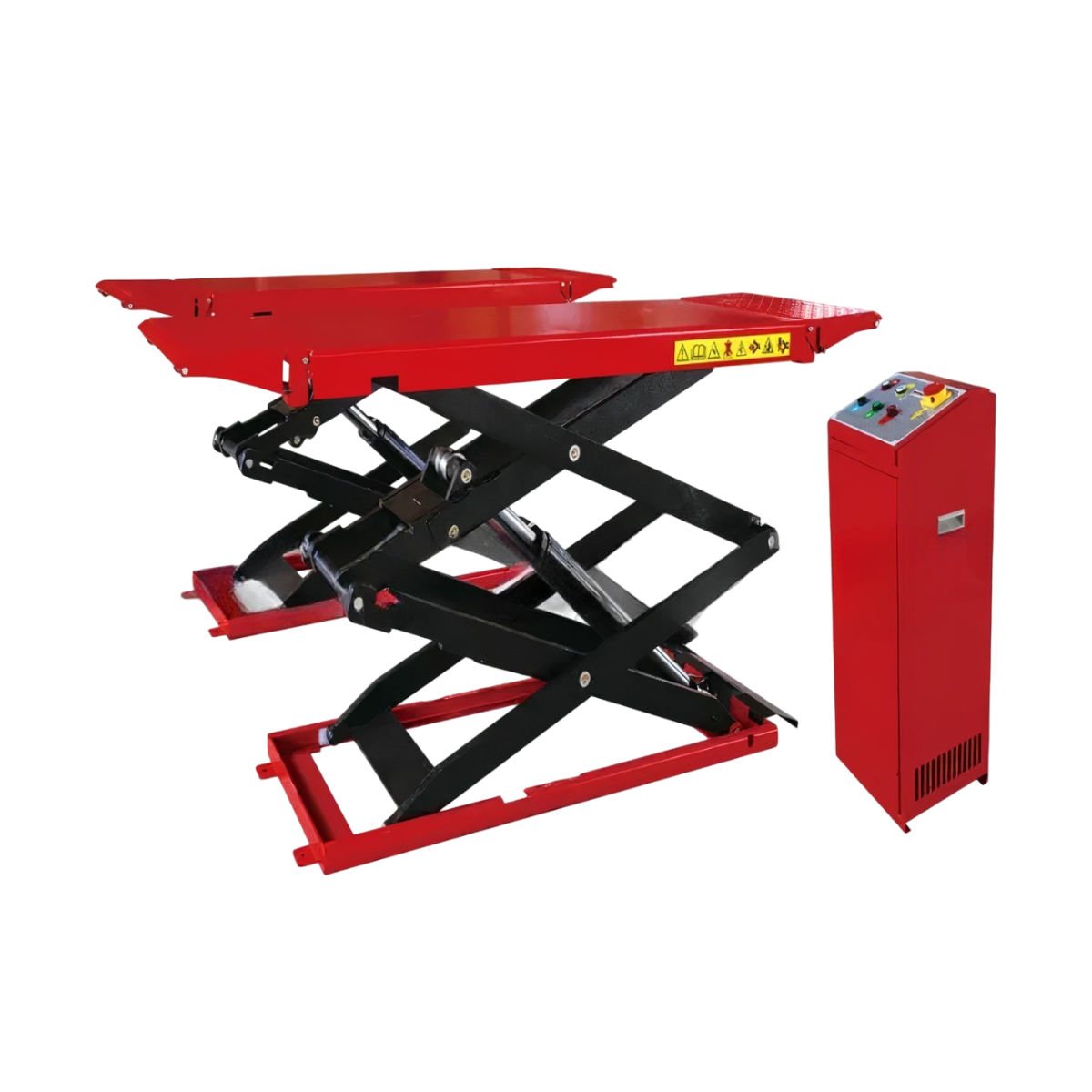 Model: FRSL-78 / Gold Series Ultra-Thin Full-Rise Scissor Lift / 7,800 Lb. Capacity / 7-Year Warranty