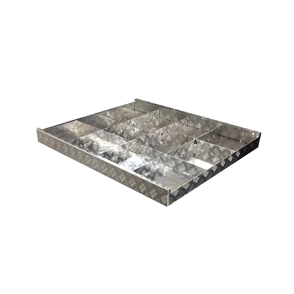 Aluminum Platform Package Fits / 1,000Lbs. Load Capacity / Five Piece Set 4.72″ x 36.41″ x 37.4″