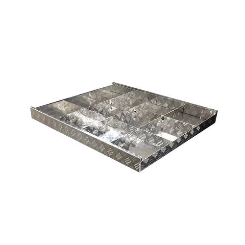 Aluminum Platform Package Fits / 1,000Lbs. Load Capacity / Five Piece Set 4.72″ x 36.41″ x 37.4″