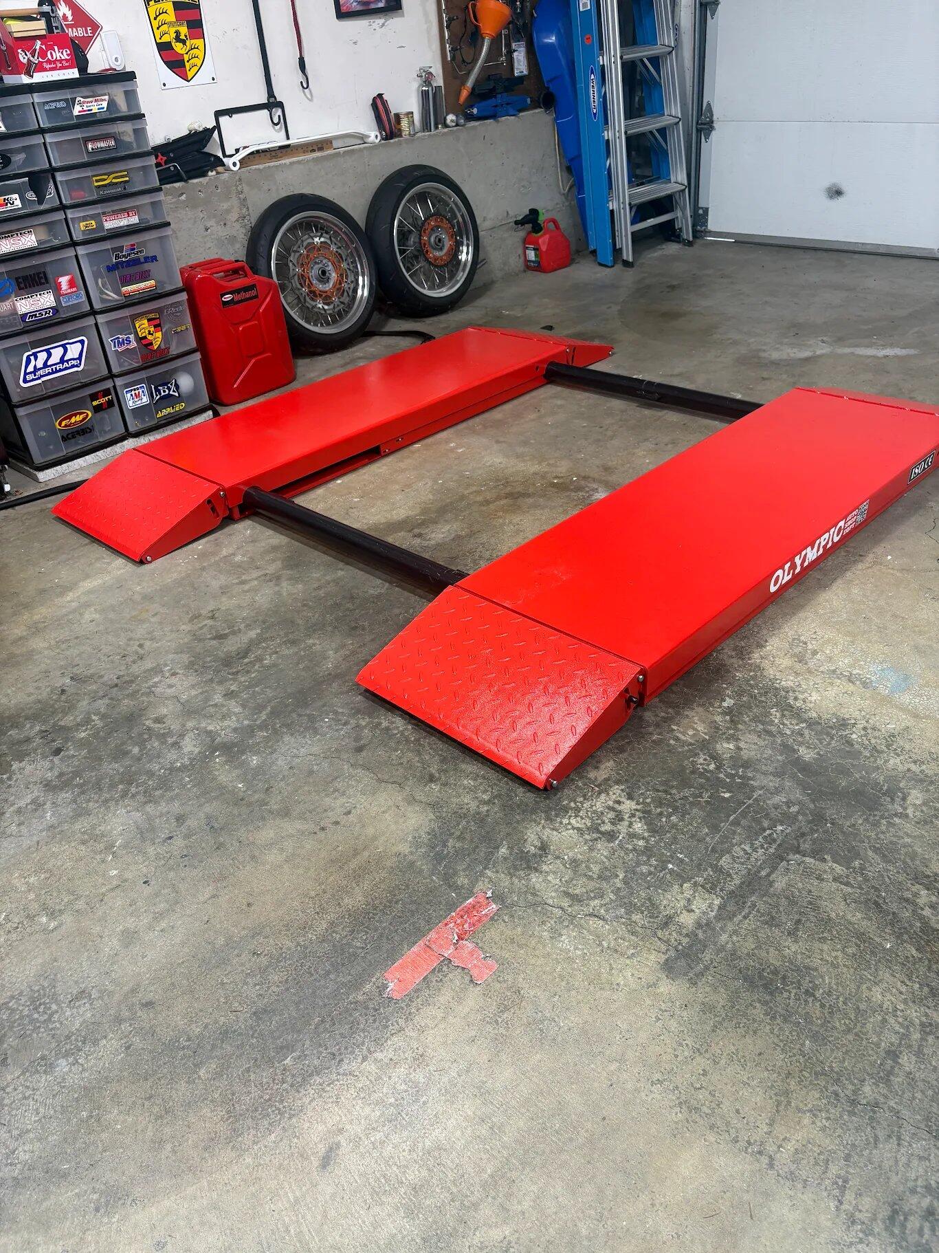 MRSL-75 7,500 lb Portable Mid-Rise Scissor Lift