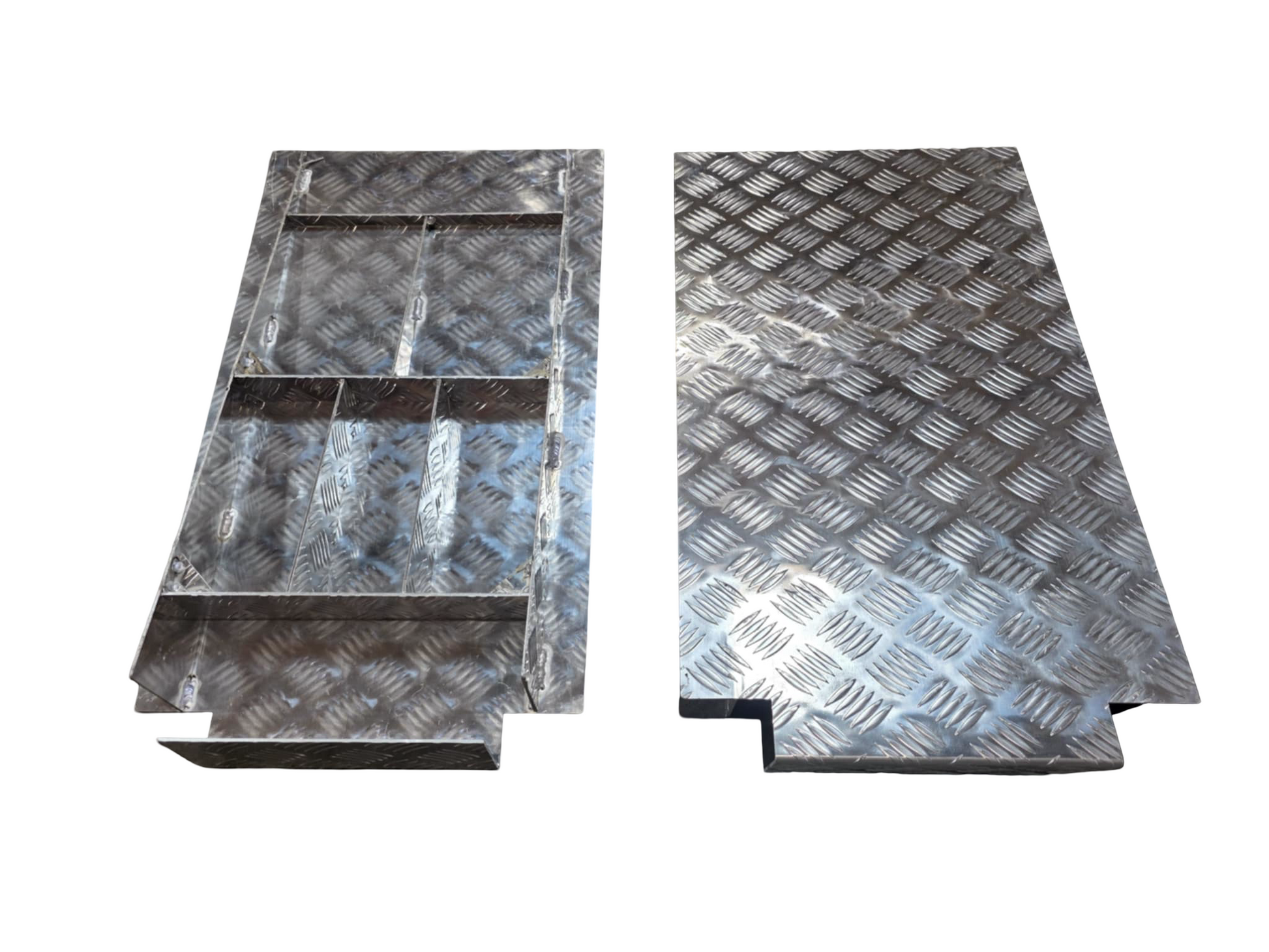 Model: FBAR - Lightweight Aluminum Approach Ramps Set