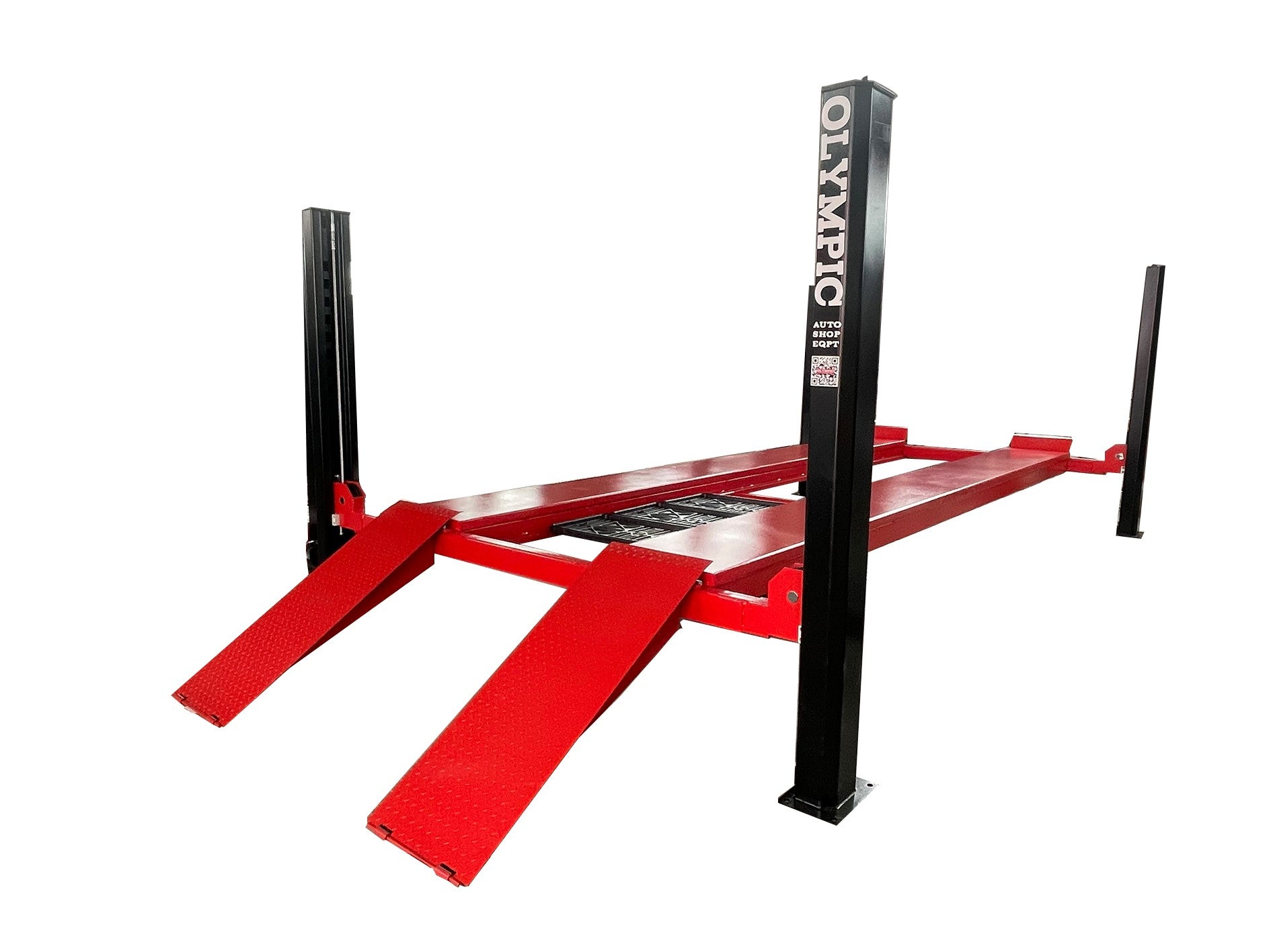 Olympic 4PHDXL-12 12,000 lb four-post car and truck lift