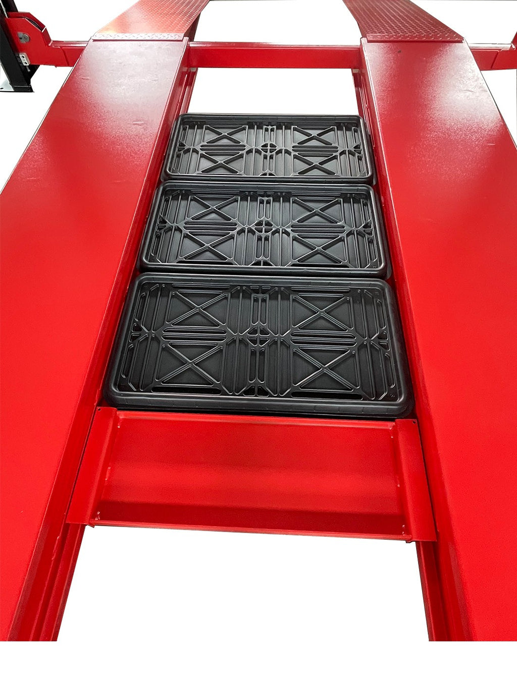 Olympic 4PHDXL-12 extra-wide 21.65 inch runway vehicle lift