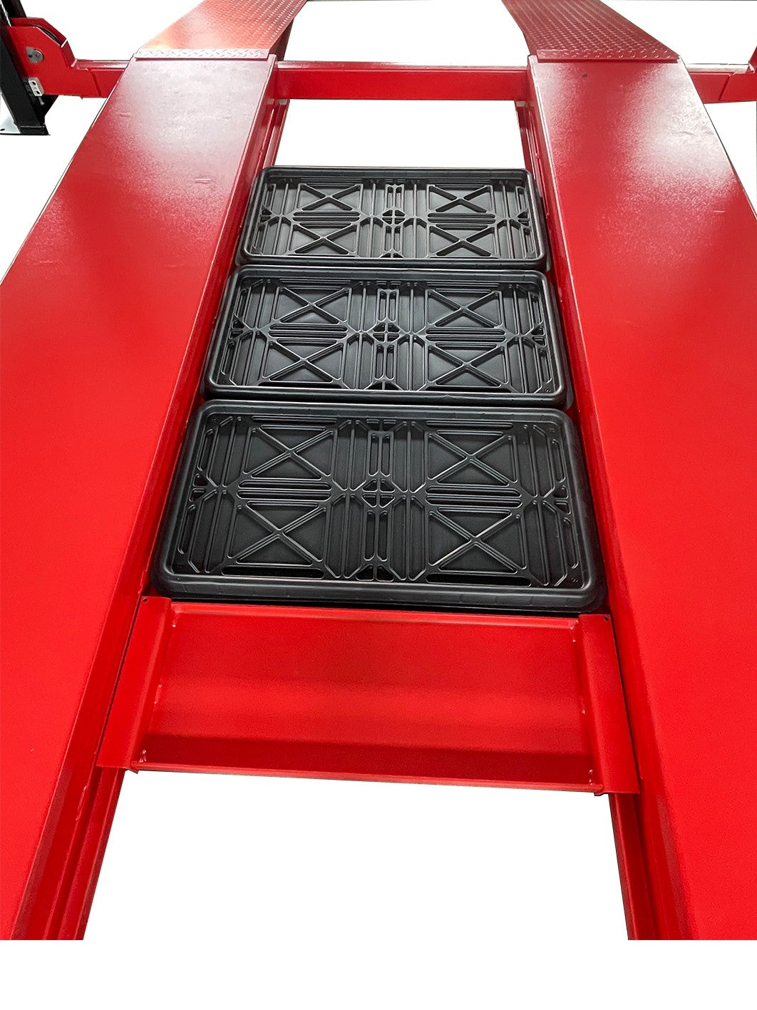 Olympic 4PHDXL-12 extra-wide 21.65 inch runway vehicle lift