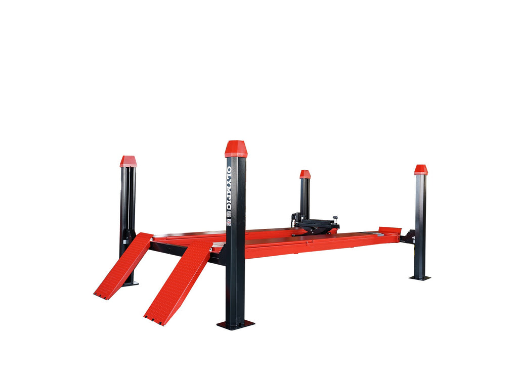 Olympic 4PHDXL-12 heavy-duty vehicle storage and maintenance lift