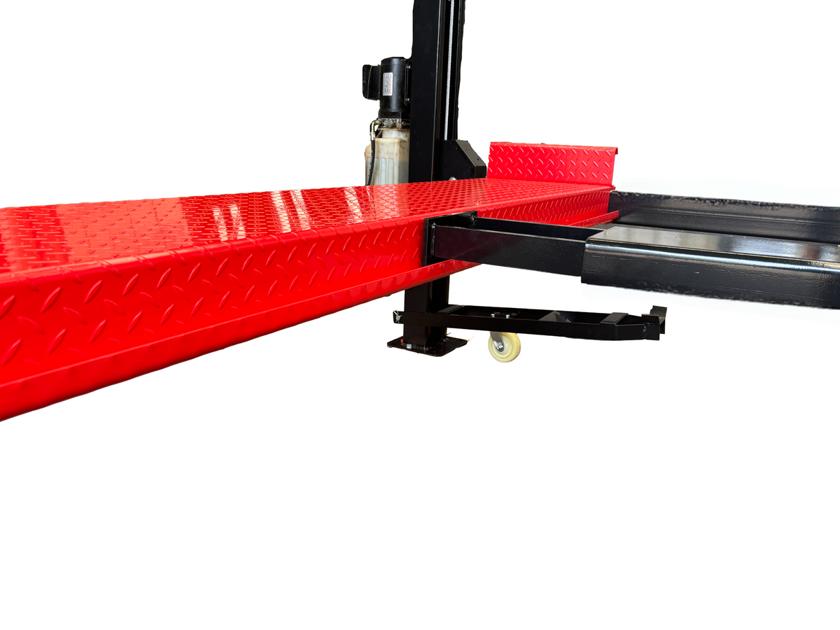 Olympic HDMBL-10 heavy-duty trailer storage lift for large equipment