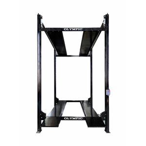 Olympic Triple Stacker-XL 4-post three-level car storage lift