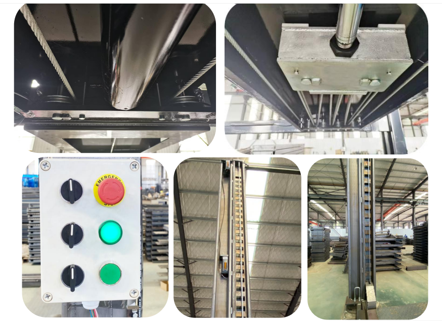 "The Four Stacker" Four-Level Car Storage Lift - Triple-Capacity 5,500 / 4,400 / 4.400 lb. Platforms | 10-Year Warranty | Free Shipping