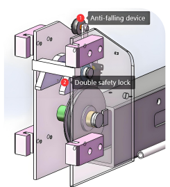 Olympic "Triple Stacker-XL" Three Level 3-Car Stacking Lift / 9,000 and 7,000 Lb. Capacity / Extended Length, Width & Height / 10-Year Warranty / SHIPS FREE