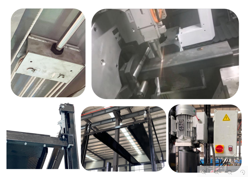 Olympic "Triple Stacker-XL" Three Level 3-Car Stacking Lift / 9,000 and 7,000 Lb. Capacity / Extended Length, Width & Height / 10-Year Warranty / SHIPS FREE