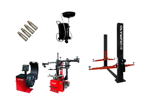 2-Post Deluxe Baseplate
