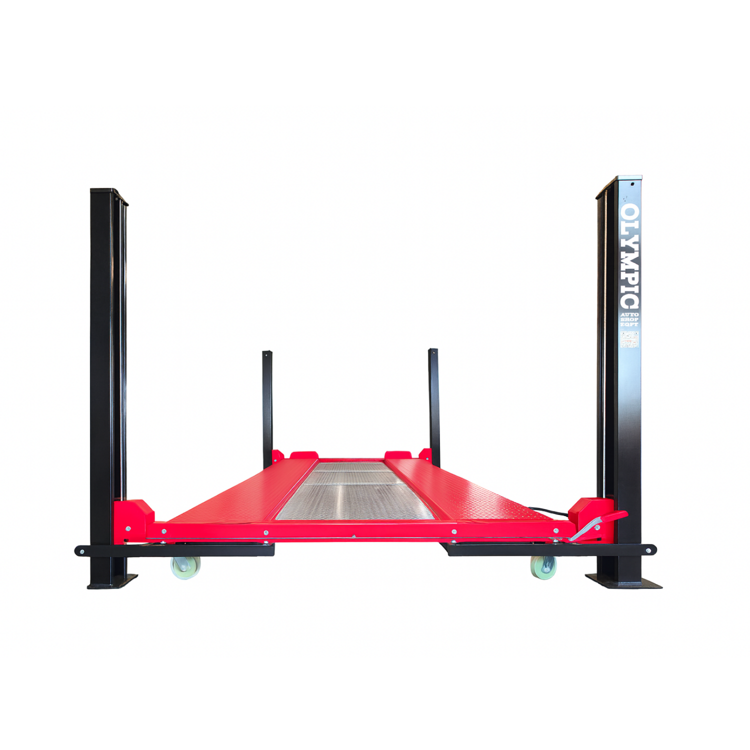 Model: Olympic 4PML-9 / 9,000 lb. Portable Maintenance & Storage Lift / 108″ W X 198″ L / 10-Year Warranty / SHIPS FREE!
