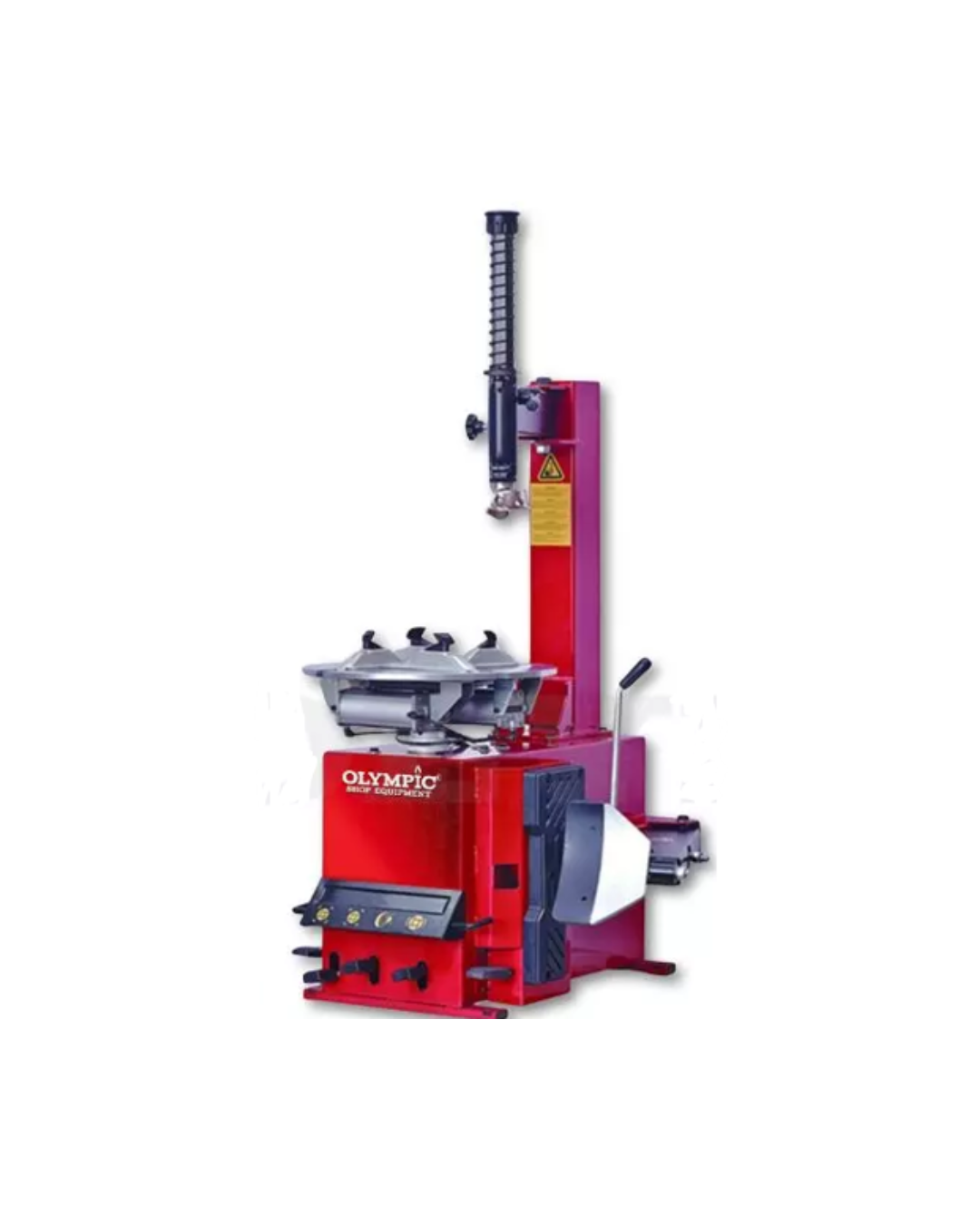 Model: T620 / The Olympic T620 Rim-Lock Tire Changer / Semi-Automatic Side Swing Arm Assist Tire Machine / 5-Year Warranty