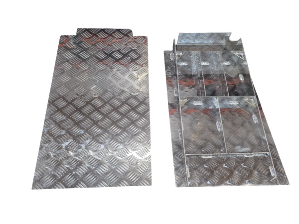 Model: FBAR - Lightweight Aluminum Approach Ramps Set