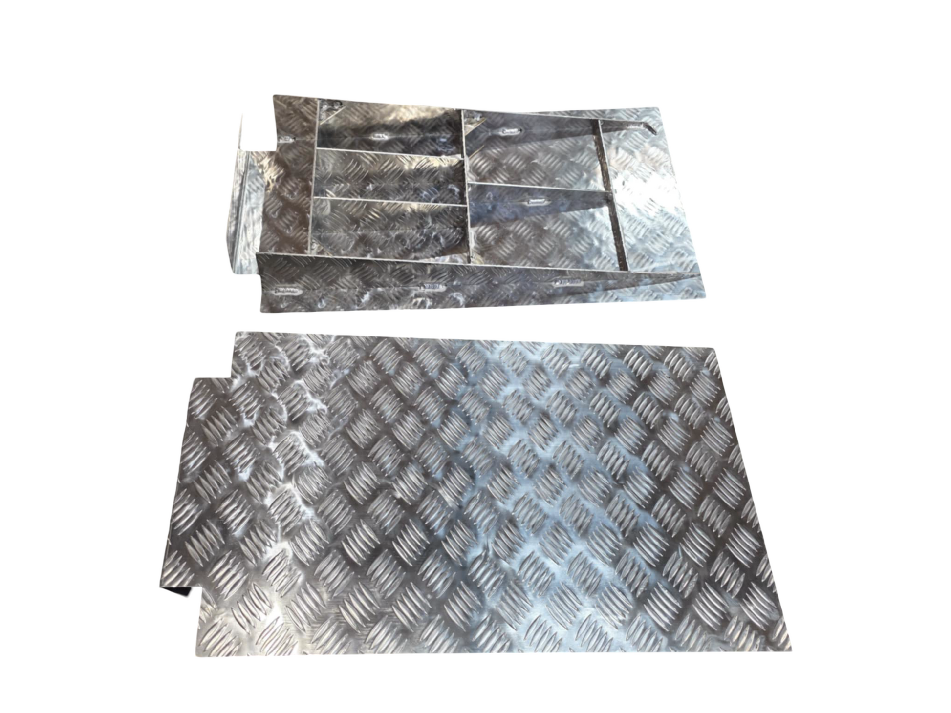 Model: FBAR - Lightweight Aluminum Approach Ramps Set