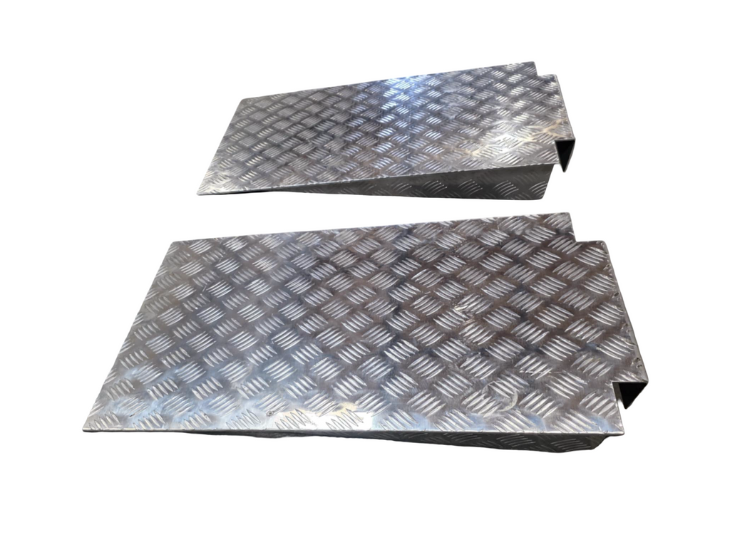 Model: FBAR - Lightweight Aluminum Approach Ramps Set